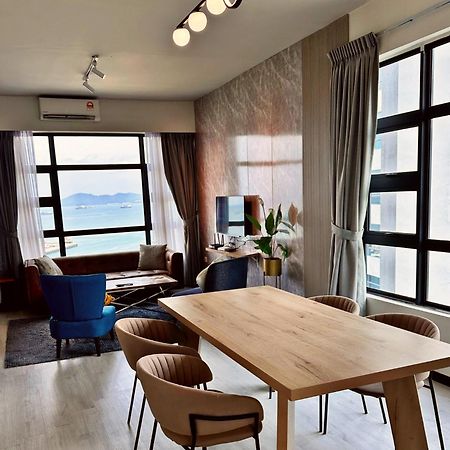 Seaview Luxury Condo Homestay 2Bed 2Bath Jesselton Quay By R2 Residence 亞庇 外观 照片