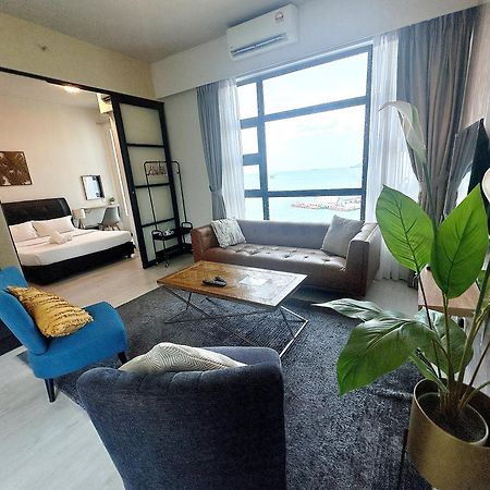 Seaview Luxury Condo Homestay 2Bed 2Bath Jesselton Quay By R2 Residence 亞庇 外观 照片