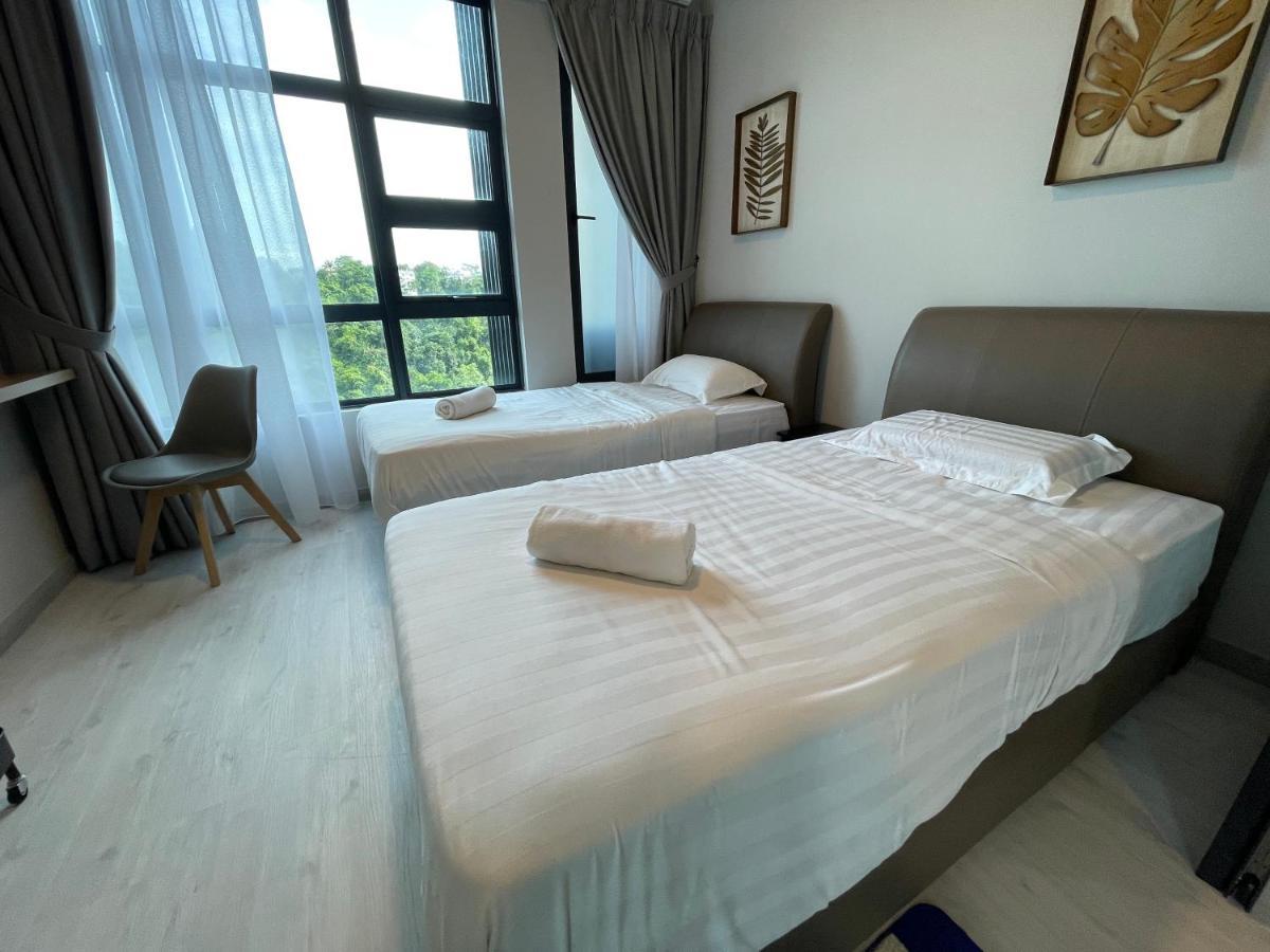 Seaview Luxury Condo Homestay 2Bed 2Bath Jesselton Quay By R2 Residence 亞庇 外观 照片