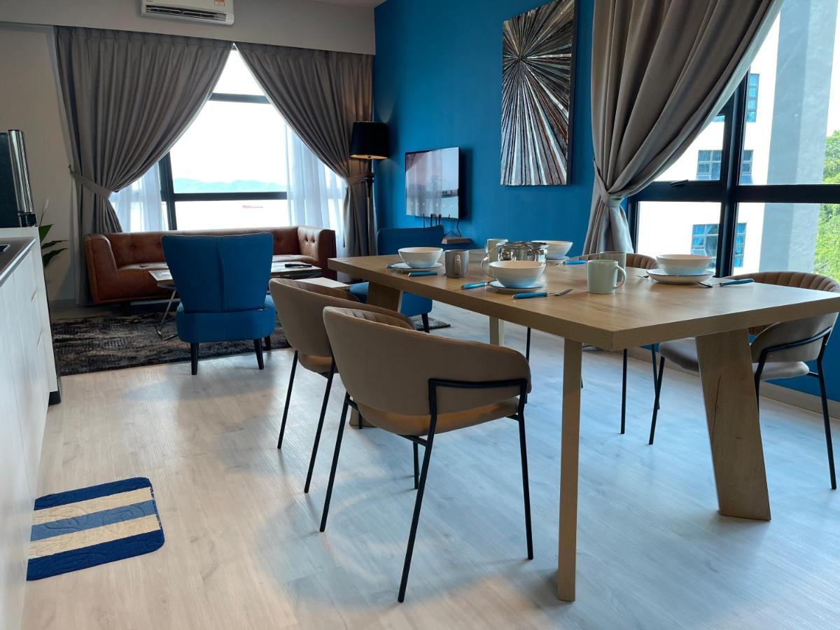 Seaview Luxury Condo Homestay 2Bed 2Bath Jesselton Quay By R2 Residence 亞庇 外观 照片