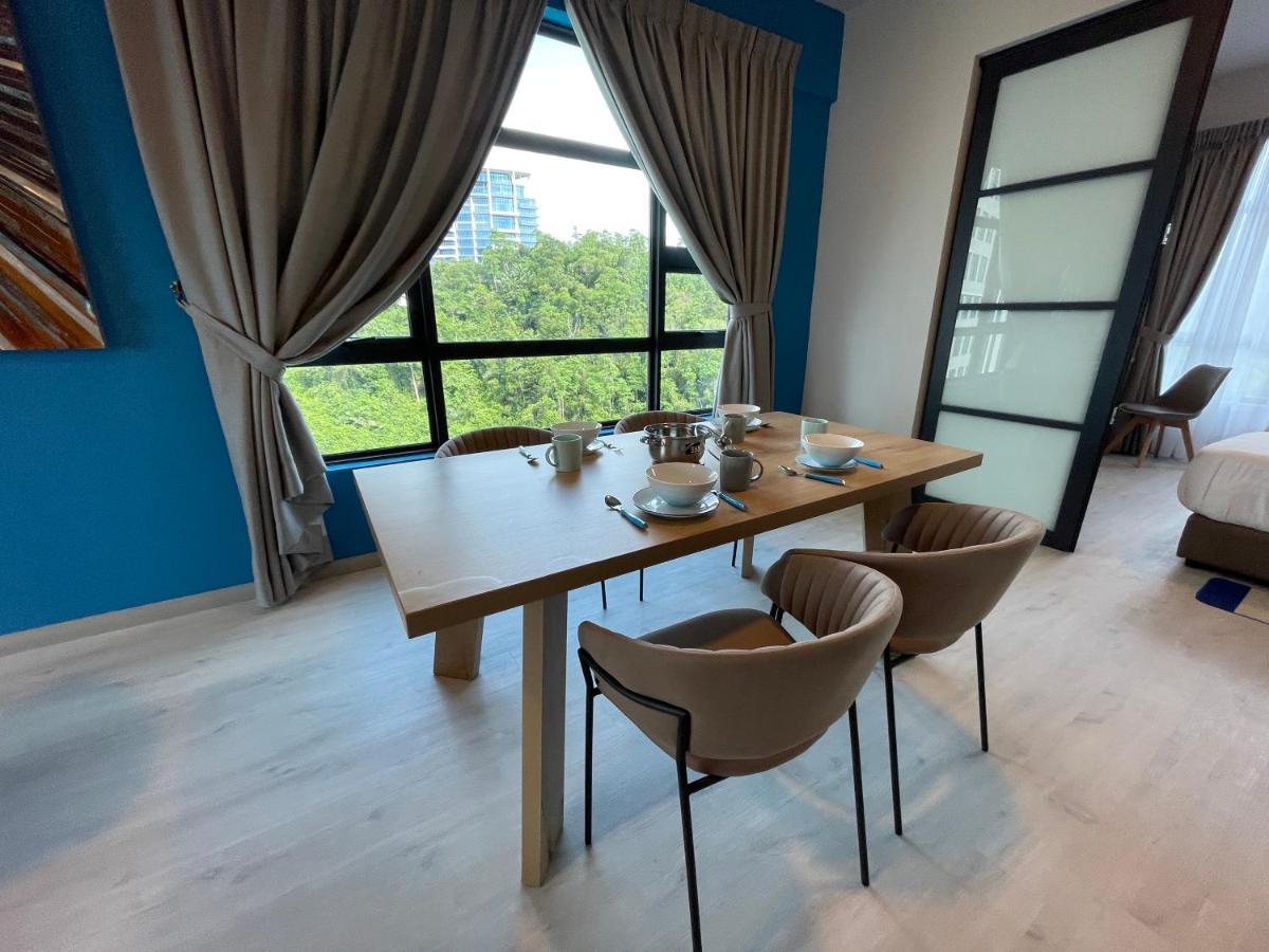 Seaview Luxury Condo Homestay 2Bed 2Bath Jesselton Quay By R2 Residence 亞庇 外观 照片