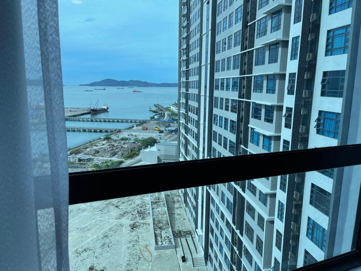 Seaview Luxury Condo Homestay 2Bed 2Bath Jesselton Quay By R2 Residence 亞庇 外观 照片