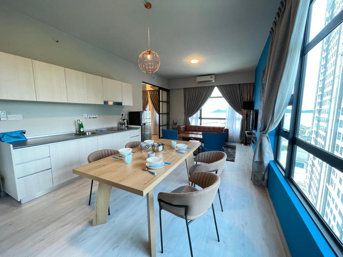 Seaview Luxury Condo Homestay 2Bed 2Bath Jesselton Quay By R2 Residence 亞庇 外观 照片