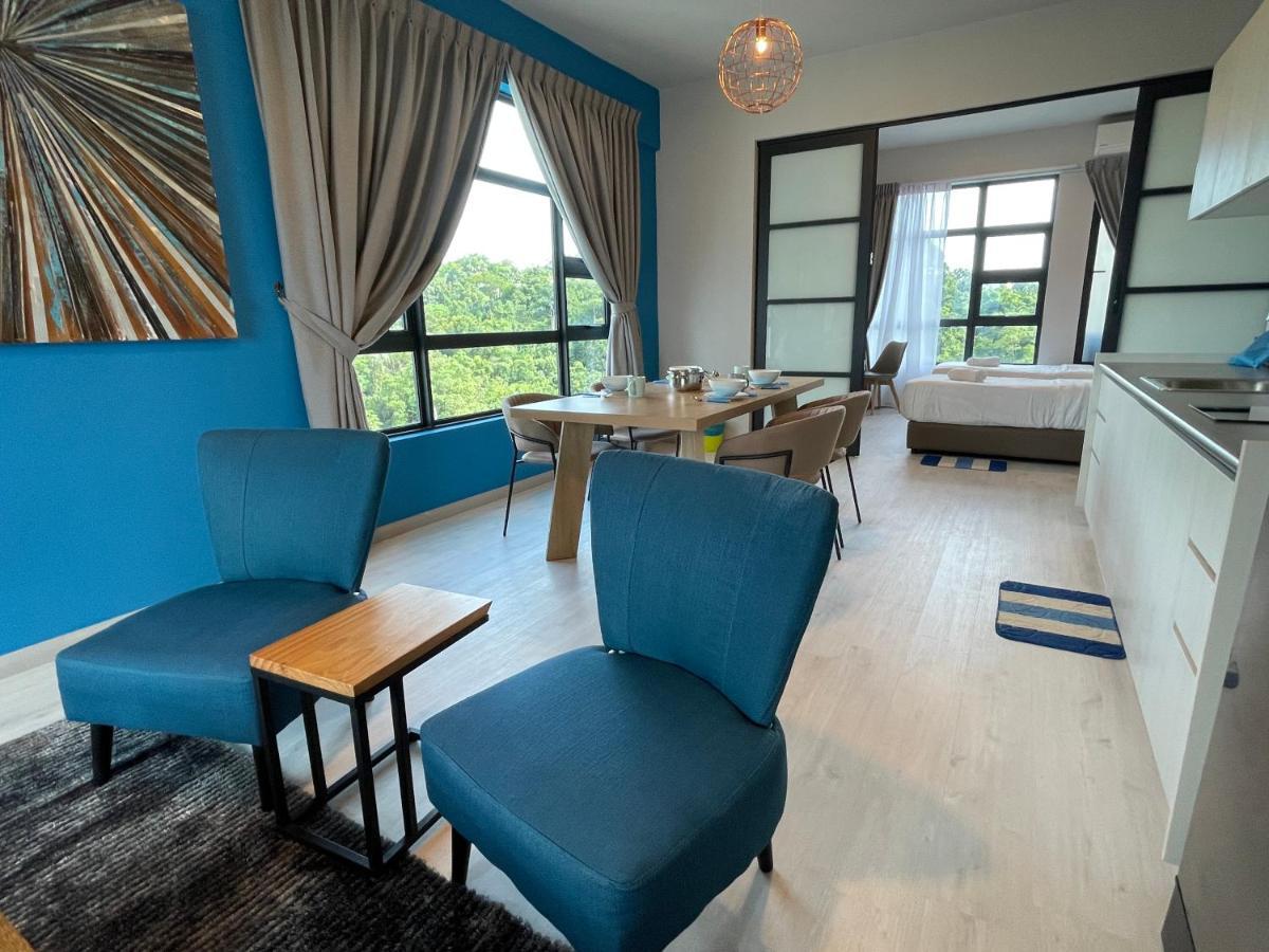 Seaview Luxury Condo Homestay 2Bed 2Bath Jesselton Quay By R2 Residence 亞庇 外观 照片