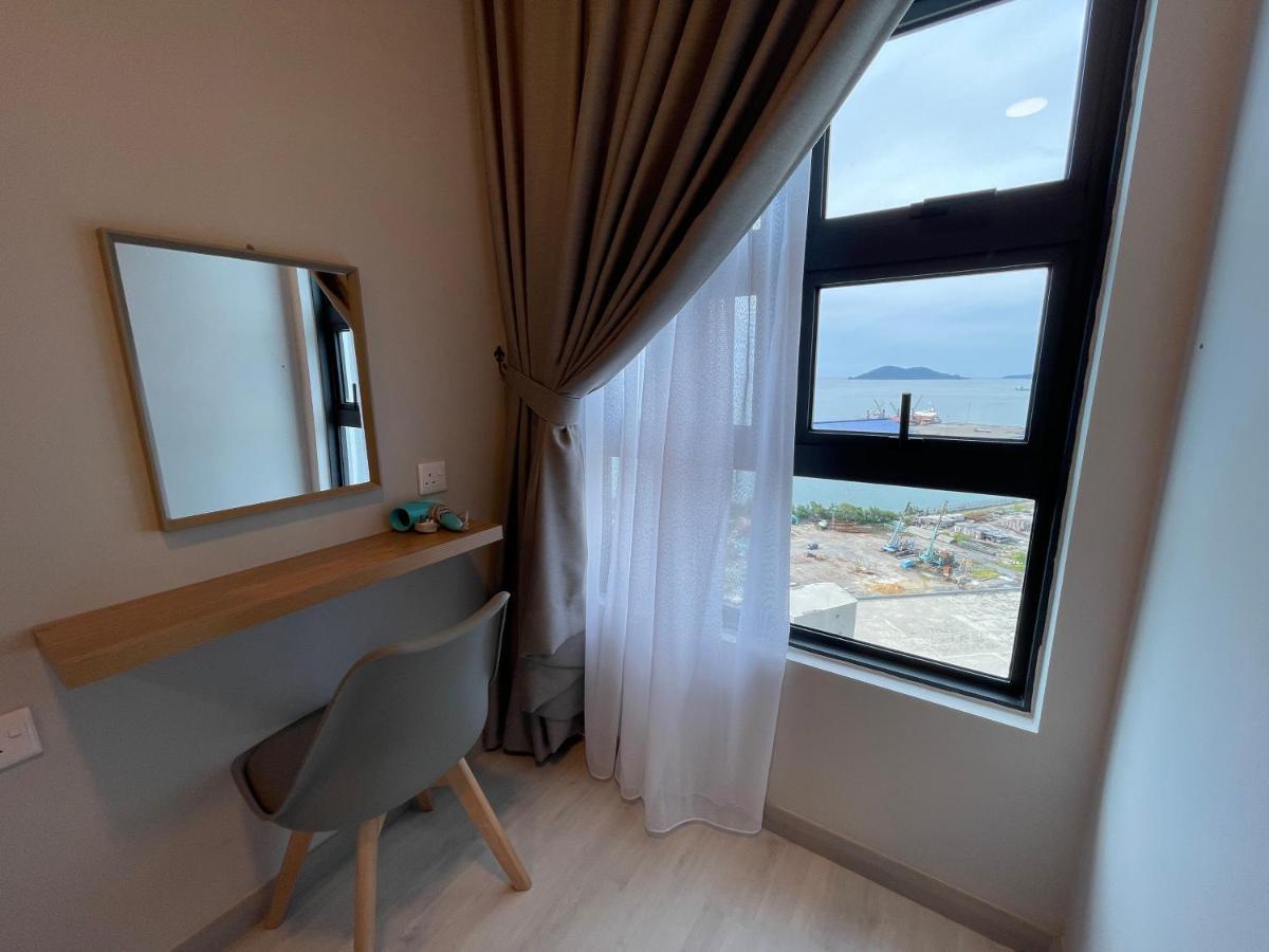 Seaview Luxury Condo Homestay 2Bed 2Bath Jesselton Quay By R2 Residence 亞庇 外观 照片