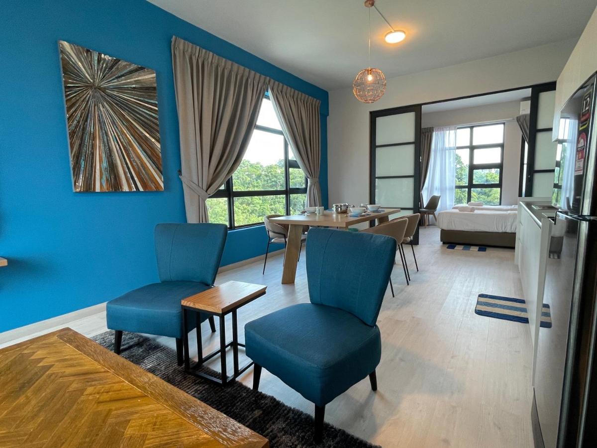Seaview Luxury Condo Homestay 2Bed 2Bath Jesselton Quay By R2 Residence 亞庇 外观 照片
