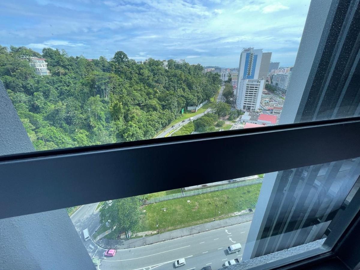 Seaview Luxury Condo Homestay 2Bed 2Bath Jesselton Quay By R2 Residence 亞庇 外观 照片