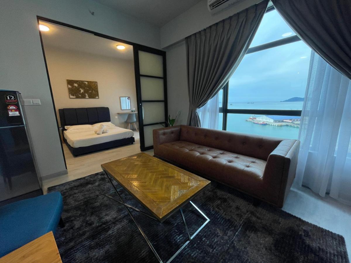 Seaview Luxury Condo Homestay 2Bed 2Bath Jesselton Quay By R2 Residence 亞庇 外观 照片