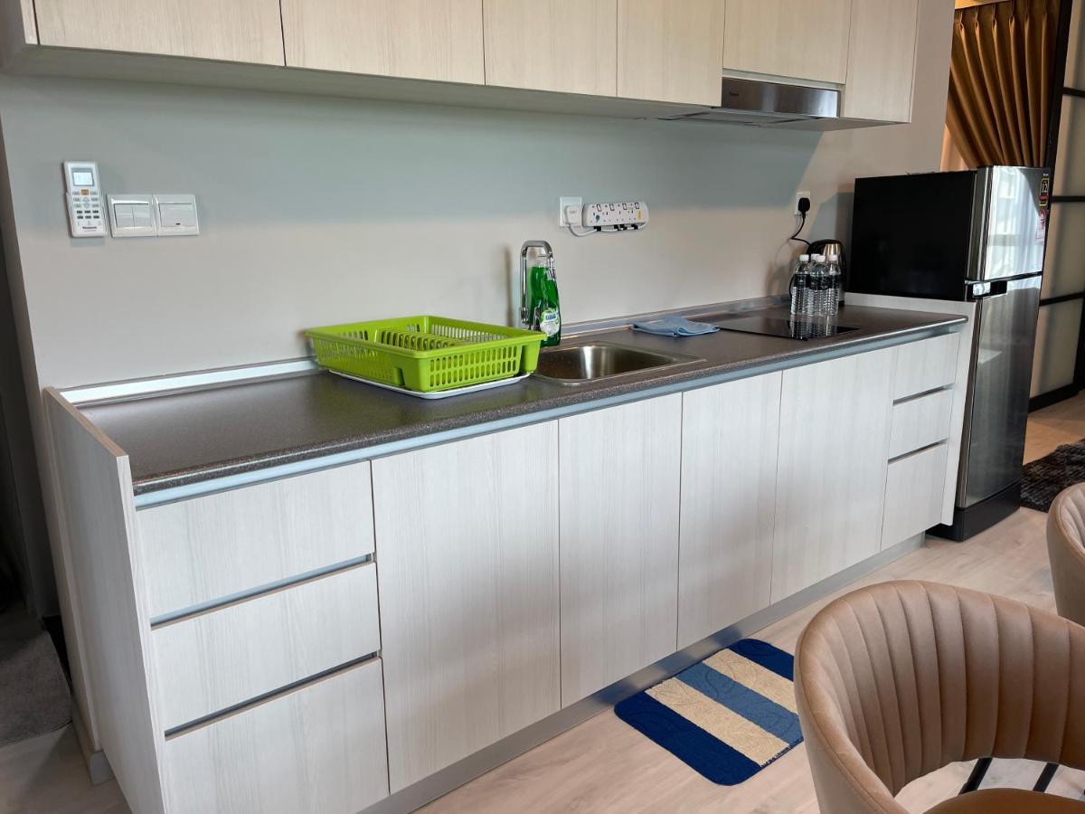 Seaview Luxury Condo Homestay 2Bed 2Bath Jesselton Quay By R2 Residence 亞庇 外观 照片