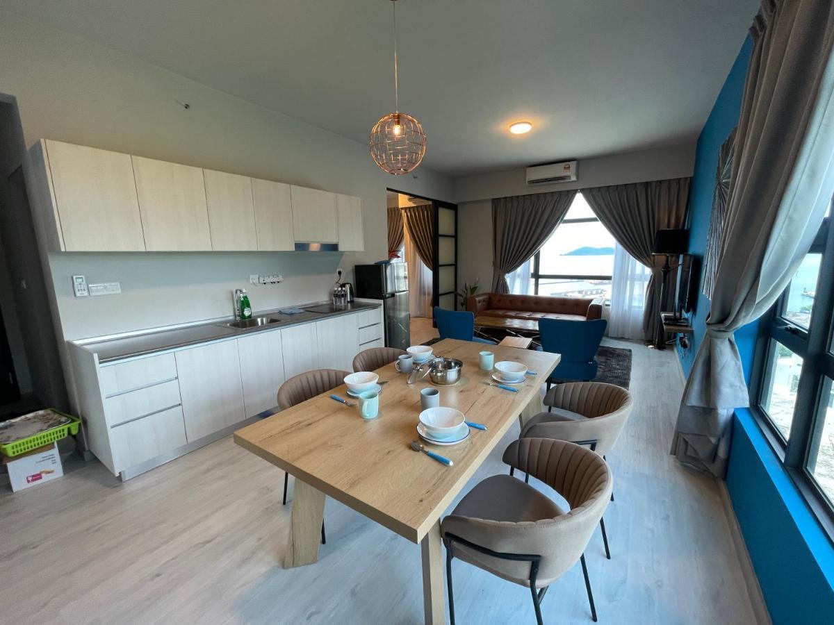 Seaview Luxury Condo Homestay 2Bed 2Bath Jesselton Quay By R2 Residence 亞庇 外观 照片