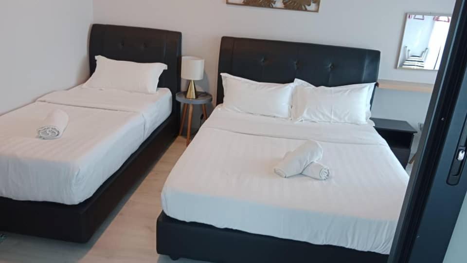 Seaview Luxury Condo Homestay 2Bed 2Bath Jesselton Quay By R2 Residence 亞庇 外观 照片
