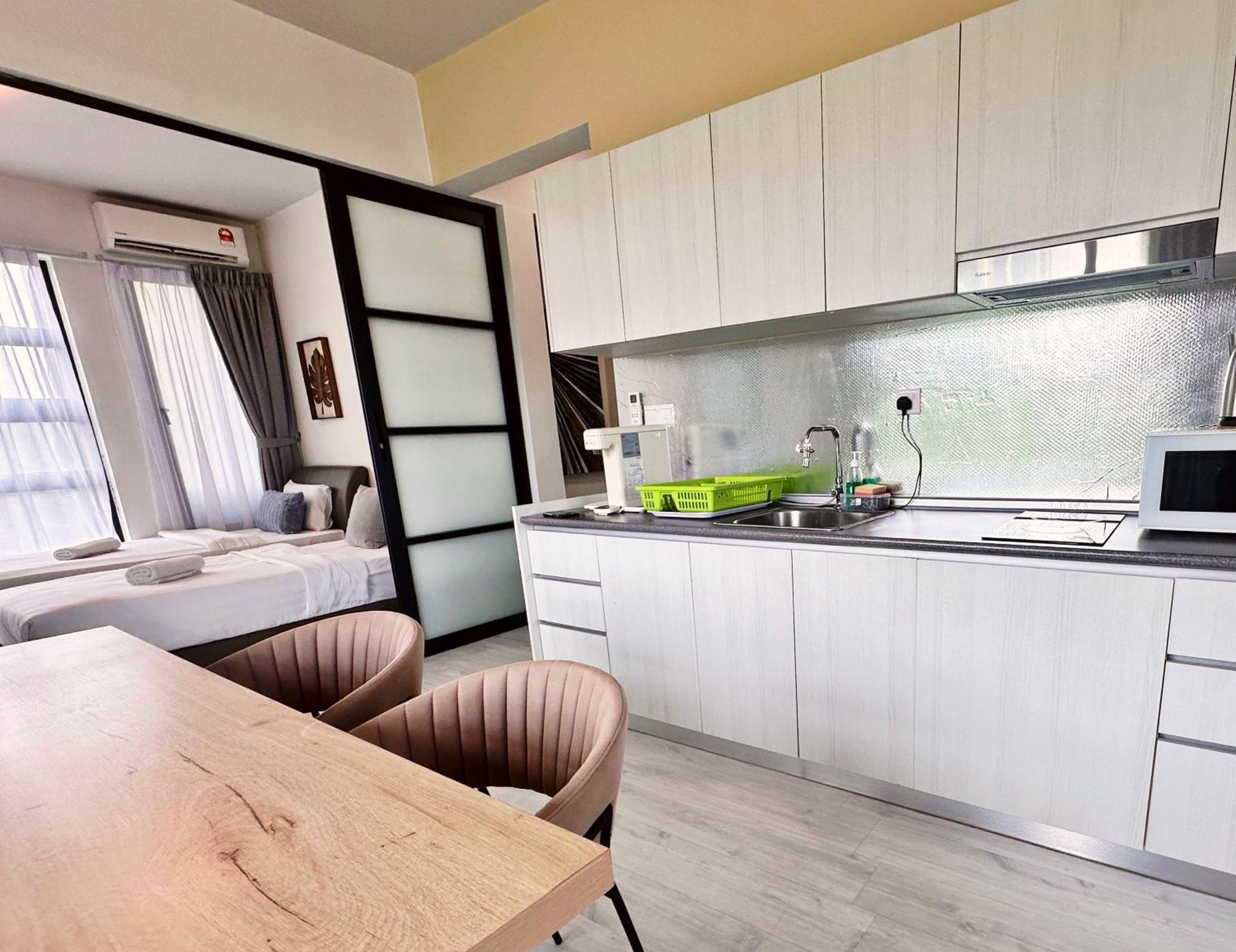Seaview Luxury Condo Homestay 2Bed 2Bath Jesselton Quay By R2 Residence 亞庇 外观 照片