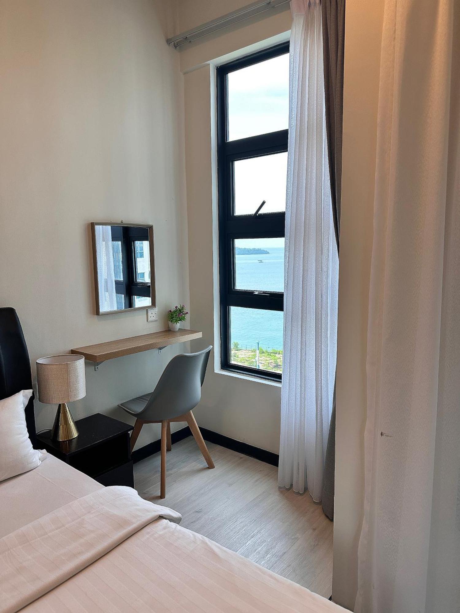 Seaview Luxury Condo Homestay 2Bed 2Bath Jesselton Quay By R2 Residence 亞庇 外观 照片