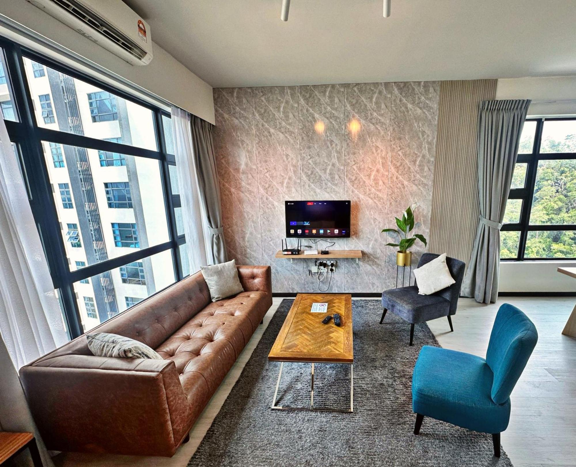 Seaview Luxury Condo Homestay 2Bed 2Bath Jesselton Quay By R2 Residence 亞庇 外观 照片