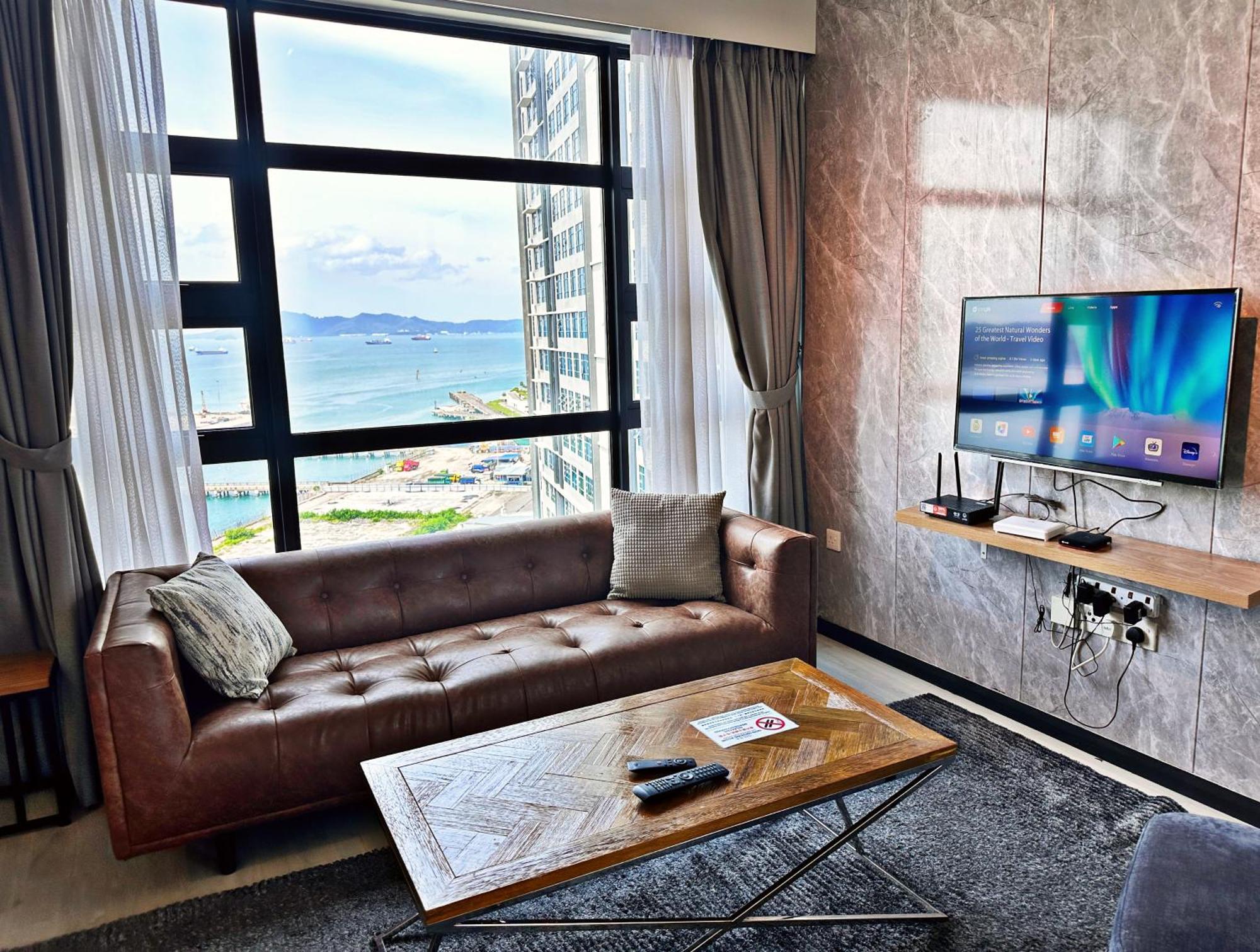 Seaview Luxury Condo Homestay 2Bed 2Bath Jesselton Quay By R2 Residence 亞庇 外观 照片